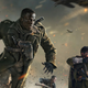 Two soldiers fighting in a war via a piece of artwork from Call of Duty Vanguard.